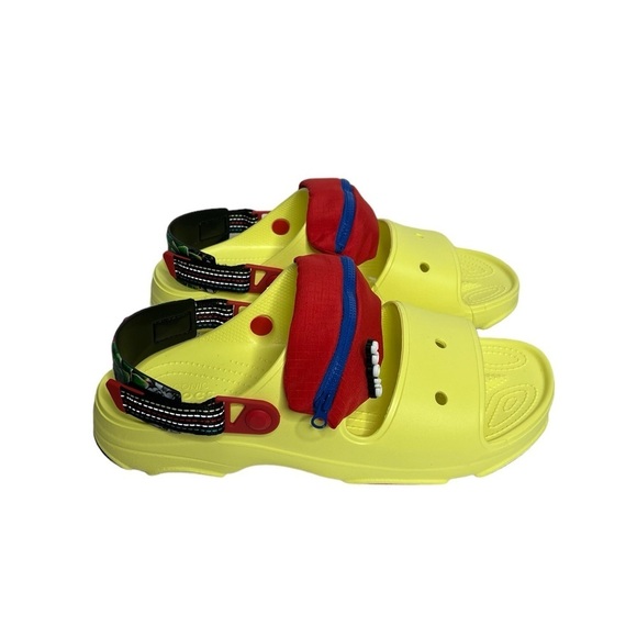 Crocs Men’s Classic All Terrain Desert Trip Pouch Sandal